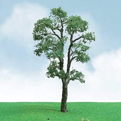 Pro-Elite Series Tree -- Maple 3-1/2 to 4′ 8.9 to 10.2cm Tall pkg(2), HO, JTT Miniature Tree 92314