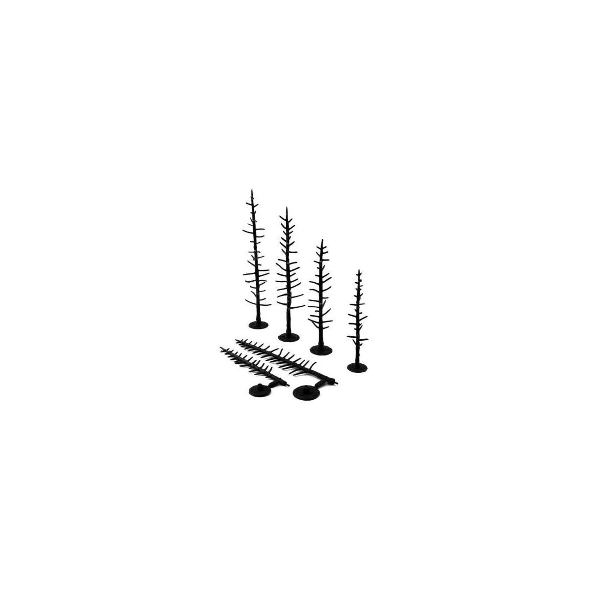 Tree Armatures - Pine -- 4 to 6′ 10.2 to 15.2cm pkg(44), All Scales, Woodland Scenics 1125