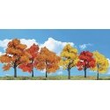 Woodland Classic Trees(R) Ready Made - Harvest Blaze -- 1-1/4 to 3′ 3.1 to 7.6cm Tall p, All Scales, Woodland Scenics 3540