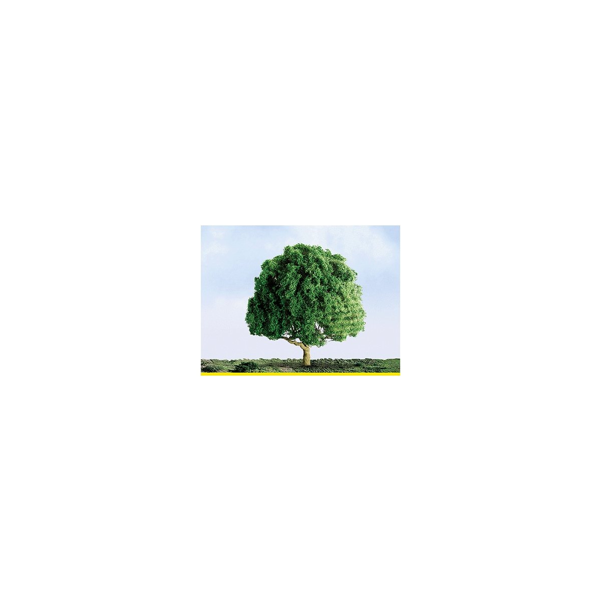 Oak Trees - Professional Series -- 3′ 7.6cm Tall pkg(2), HO, JTT Miniature Tree 94264
