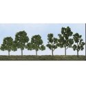 Deciduous Tree Pack -- 2-1/2 to 4-1/2′ 6.4 to 11.4cm pkg(40), All Scales, JTT Miniature Tree 92120