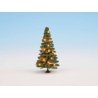 Fir Tree with Working LED Christmas Lights -- 3-1/8′ 8cm Tall, All Scales, Noch Gmbh & Co 22121