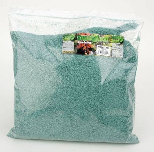 SuperLeaf Scale Model Leaf Flake - SuperPak - 1 Gallon 3.8L -- Eucalyptus, All Scales, Scenic Express 6224