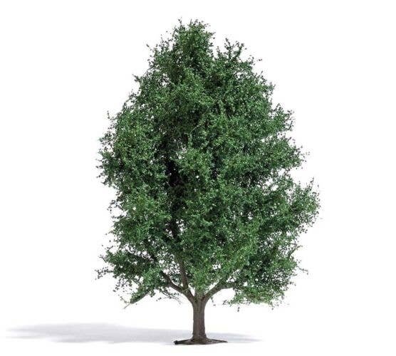 Summer Aspen Tree - Exclusive -- 5-7/8′ 15cm Tall, HO, Busch Gmbh & Co Kg 3742
