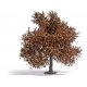 Oak Tree -- Fall 3-3/4′ 9.5cm Tall, HO, Busch Gmbh & Co Kg 3664