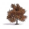 Oak Tree -- Fall 3-3/4′ 9.5cm Tall, HO, Busch Gmbh & Co Kg 3664