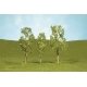 SceneScapes(TM) Layout-Ready Trees -- Aspen Trees 8′ pkg(2), O, Bachmann Industries 32210