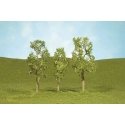 SceneScapes(TM) Layout-Ready Trees -- Aspen Trees 8′ pkg(2), O, Bachmann Industries 32210