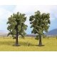 Multi-Tree Packs -- Beech 5-1/8′ 13cm pkg(2), HO, Noch Gmbh & Co 25170