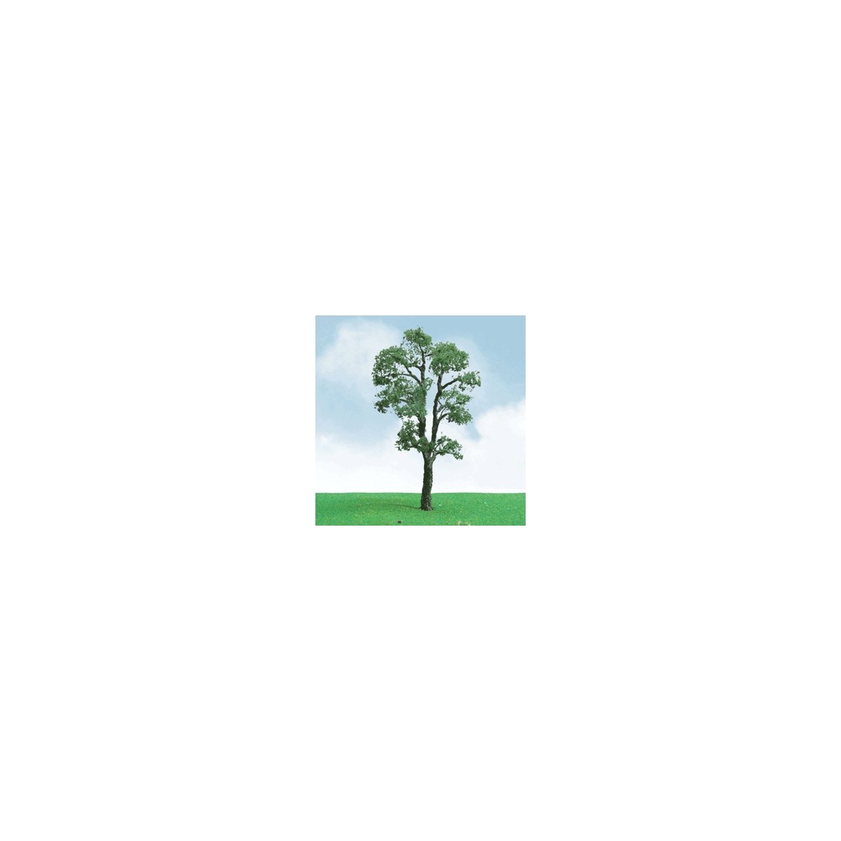 Maple Trees - Pro Elite -- 2 to 2-1/4′ 5.1 to 5.7cm pkg(3), N, JTT Miniature Tree 92214