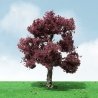 Pro-Elite Series Tree -- Copper Beech 3 to 3-1/2′ 7.6 to 8.9cm Tall pkg(2), HO, JTT Miniature Tree 92305