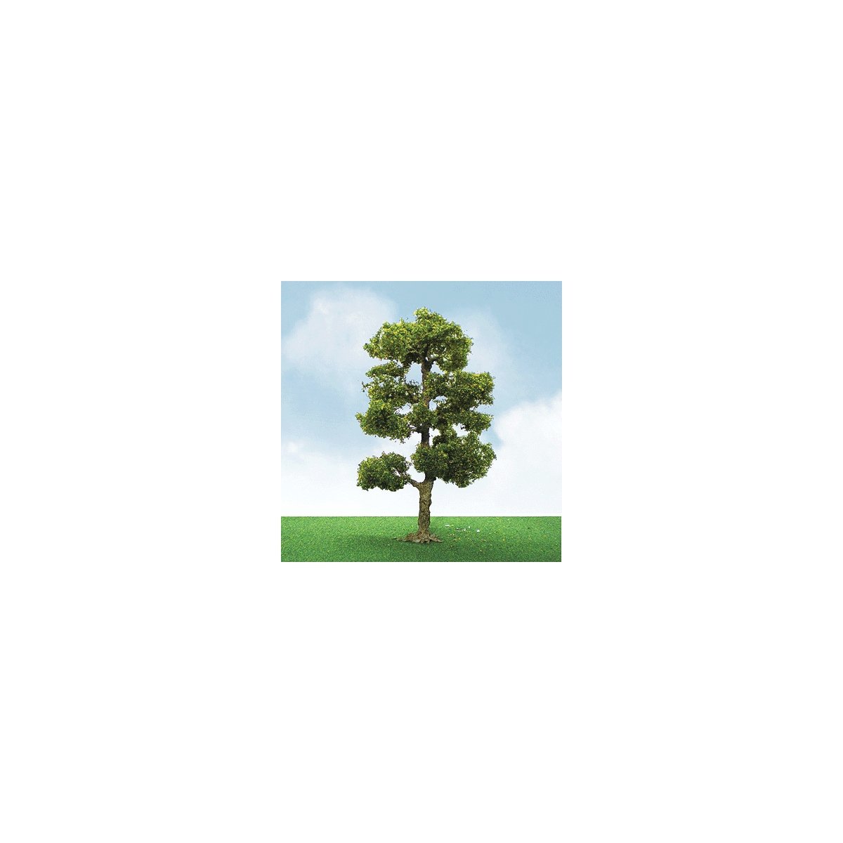 Pro-Elite Series Tree -- Downy Birch 3-1/2 to 4′ 8.9 to 10.2cm Tall pkg(2), HO, JTT Miniature Tree 92306