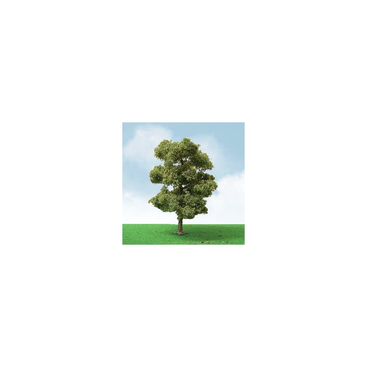 Pro-Elite Series Tree -- European Plane - 3-1/2 to 4′ 8.9 to 10.2cm Tall pkg(2), HO, JTT Miniature Tree 92307