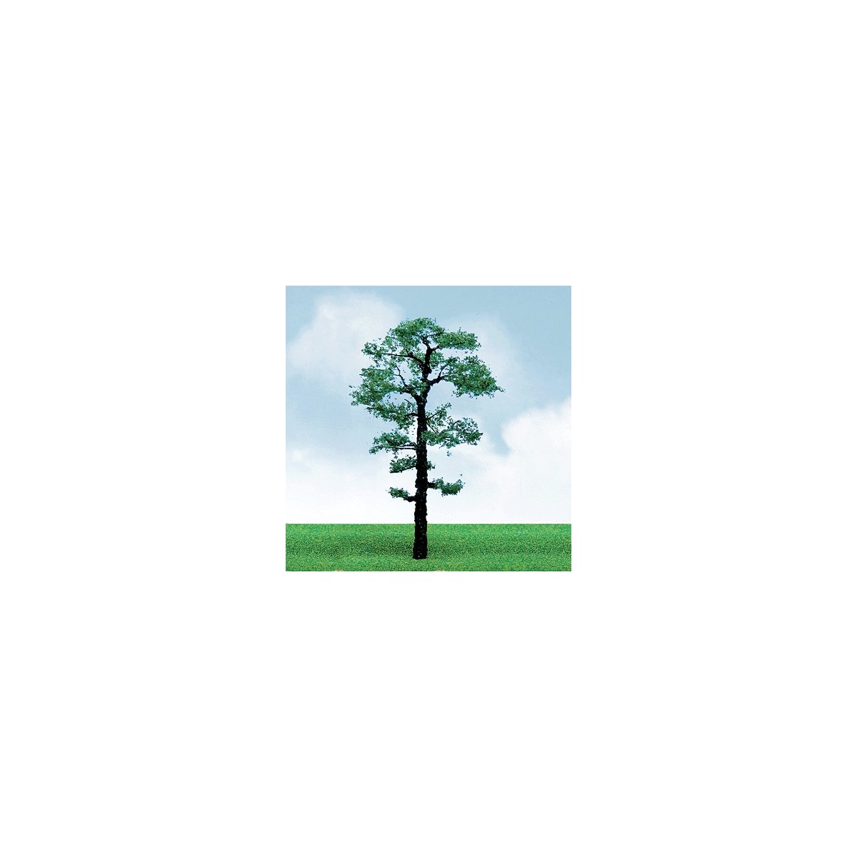 Pro-Elite Series Tree -- Scots Pine - 3-1/2 to 4′ 8.9 to 10.2cm Tall pkg(2), HO, JTT Miniature Tree 92312