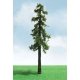 Pro-Elite Series Tree -- Redwood 5 to 5.5 12.7 to 15.2cm Tall pkg(2), HO, JTT Miniature Tree 92315