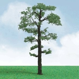 Scots Pine Trees - Pro Elite -- 8′ 20.3cm, O, JTT Miniature Tree 92412