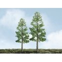 Pine Trees - Professional Series -- 1-1/2′ 3.8cm pkg(6), Z, JTT Miniature Tree 94290
