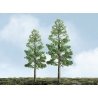 Pine Trees - Professional Series -- 1-1/2′ 3.8cm pkg(6), Z, JTT Miniature Tree 94290