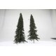 Pine Trees -- 7′ 17.8cm pkg(5), All Scales, Grand Central Scenery T2