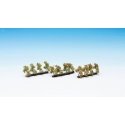 Orchard Trees -- 1-3/8′ 3.5cm Tall pkg(12), All Scales, Noch Gmbh & Co 21532