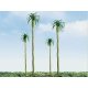 Professional Series Palm Trees -- 4′ 10.2cm Tall pkg(3), HO, JTT Miniature Tree 94239