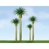 Professional Series Phoenix Palm Trees -- 3′ 7.6cm Tall pkg(3), HO, JTT Miniature Tree 94354