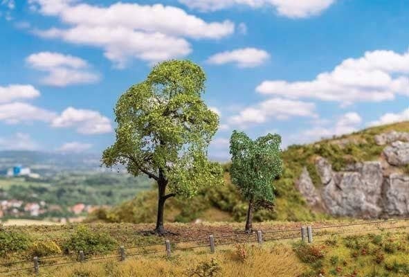 Hornbeam and Sycamore Maple Trees -- 1 of Each, HO, Faller Gmbh 181800