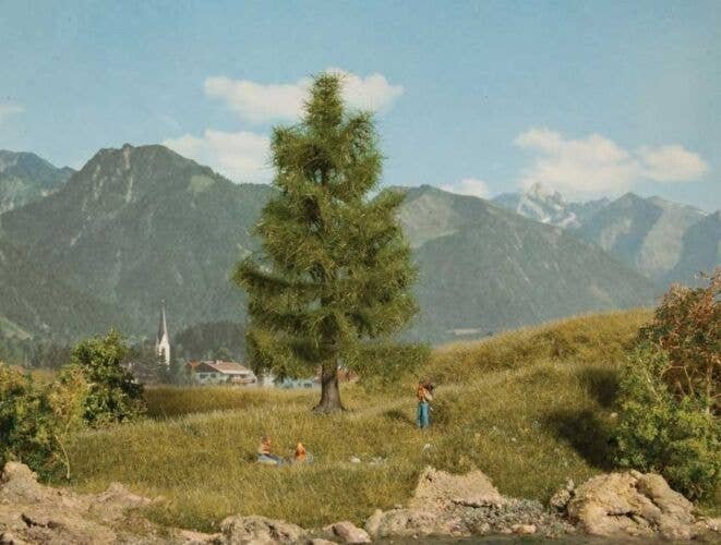 Spruce Tree -- 5-11/16′ 14.5cm Tall, All Scales, Noch Gmbh & Co 21816