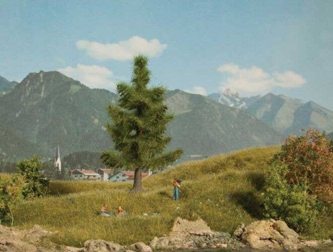 Spruce Tree -- 4-3/4′ 12cm Tall, All Scales, Noch Gmbh & Co 21815