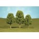 Deciduous Trees - SceneScapes(TM) -- 3 to 4′ 7.6 to 10.2cm pkg(3), HO, Bachmann Industries 32006