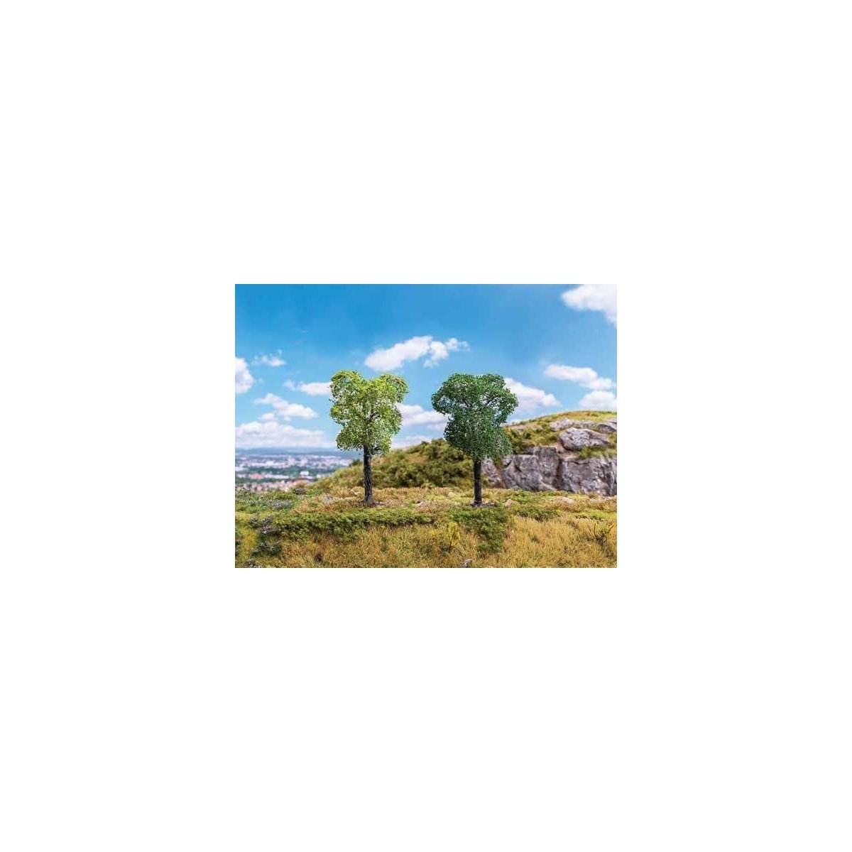 Plum Trees -- pkg(2), HO, Faller Gmbh 181803