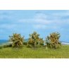 Orange Trees -- 1-9/16′ 4cm Tall pkg(3), All Scales, Noch Gmbh & Co 25114