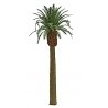 Professional Series Phoenix Palm Tree -- 8′ 20.3cm Tall, O, JTT Miniature Tree 96045