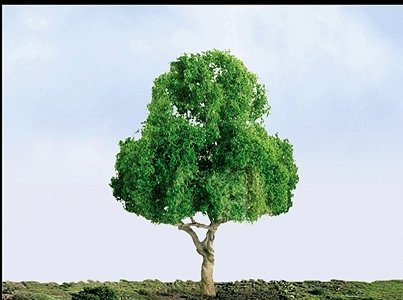 Deciduous Trees - Professional Series -- 3′ 7.6cm pkg(2), HO, JTT Miniature Tree 94300
