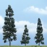 Ready Made Premium Trees(TM) - Deciduous -- Juniper - 1 Each: 5-1/8, 2-5/8 & 3-1/2′ 13,, All Scales, Woodland Scenics 1619