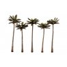 Large Palm Trees - Woodland Classics(TM) Ready Made Trees(TM) -- 4-3/4 to 5-1/4′ 12.1 t, All Scales, Woodland Scenics 3598