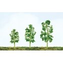 Aspen 3.5`-4` 2pk, All Scales, JTT Miniature Tree 92048