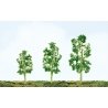 Aspen 3.5`-4` 2pk, All Scales, JTT Miniature Tree 92048