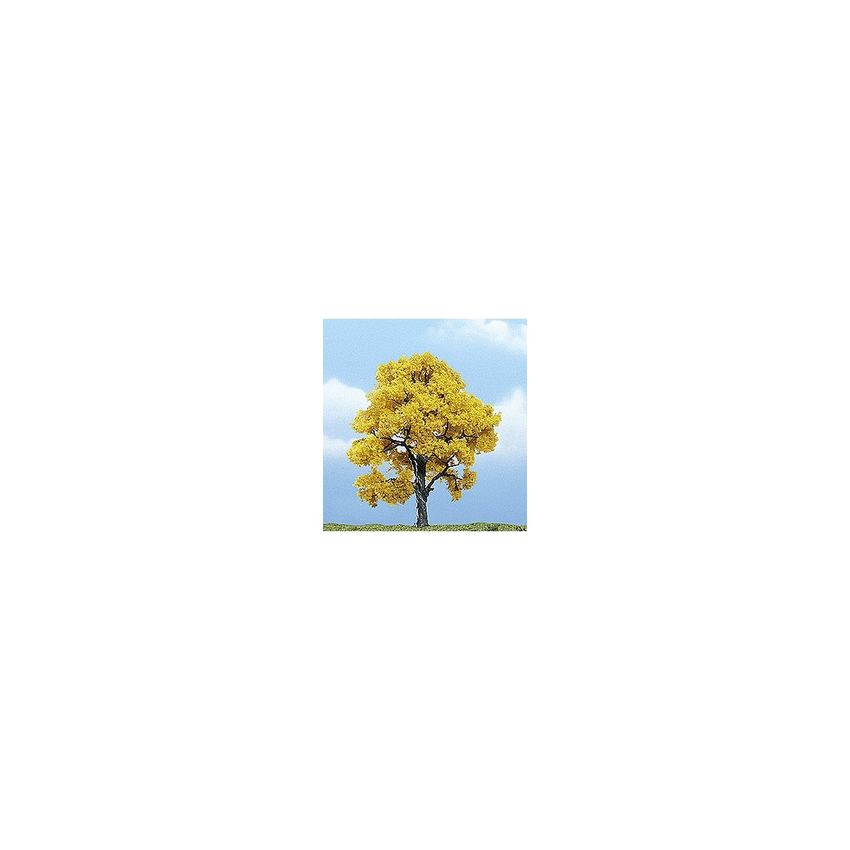 Ready Made Premium Trees(TM) - Deciduous -- Fall Beech - 4′ 10.2cm, All Scales, Woodland Scenics 1613