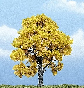 Ready Made Premium Trees(TM) - Deciduous -- Fall Beech - 4′ 10.2cm, All Scales, Woodland Scenics 1613
