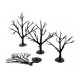 Deciduous Tree Armatures -- 3 to 5′ 7.6 to 12.7cm pkg(28), All Scales, Woodland Scenics 1122