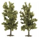 Beech Trees pkg (2) -- 115mm, HO, Busch Gmbh & Co Kg 6949