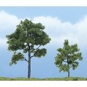 Ready Made Premium Trees(TM) - Deciduous -- Locust - 1 Each 1-3/4 & 2-3/4′ 4.4 & 7cm, All Scales, Woodland Scenics 1607