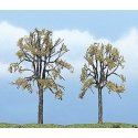 Ready Made Premium Trees(TM) - Deciduous -- Dead Elm - 1 Each: 3-1/8 & 2-1/2′ 7.9 & 6.4, All Scales, Woodland Scenics 1602