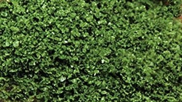 SuperLeaf Scale Model Leaf Flake - Shaker - 16oz 454g -- Medium Green, All Scales, Scenic Express 6132