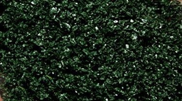 SuperLeaf Scale Model Leaf Flake 16oz Shaker -- Dark Green, All Scales, Scenic Express 6162