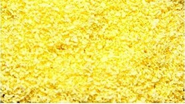 SuperLeaf Flowering Blossom 16oz Shaker -- Maize Yellow, All Scales, Scenic Express 6312