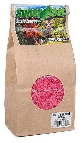 SuperLeaf Flowering Blossom 24oz ECO-Pak -- Pink Peony, All Scales, Scenic Express 6523