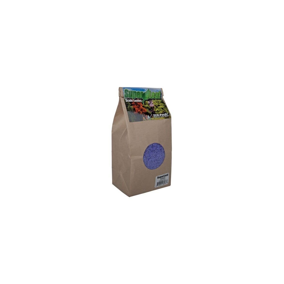 SuperLeaf Flowering Blossom 24oz ECO-Pak -- Lavender, All Scales, Scenic Express 6563
