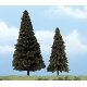 Ready Made Premium Trees(TM) -- Evergreen - 4 to 5′ 10.2 to 12.7cm pkg(2), All Scales, Woodland Scenics 1626